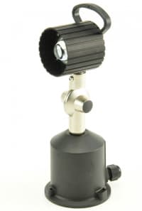 Bodová svítidla 230V Svítidlo InLED s kloubem a transformátorem v podstavci